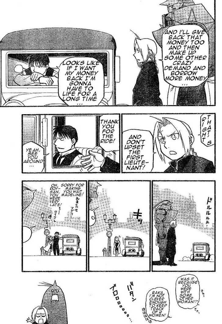 Read FullMetal Alchemist Manga Online
