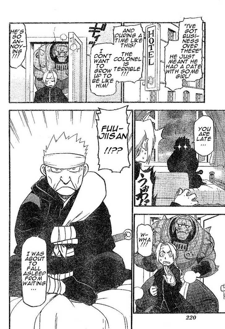 Read FullMetal Alchemist Manga Online