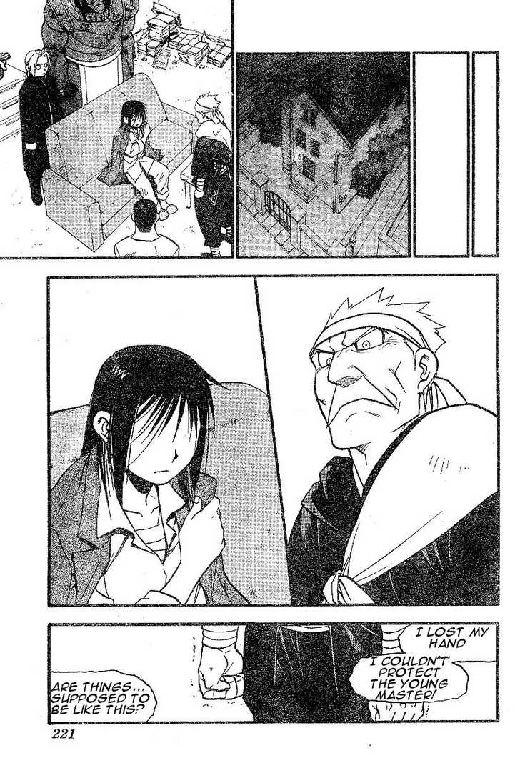 Read FullMetal Alchemist Manga Online