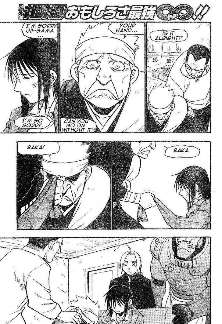 Read FullMetal Alchemist Manga Online