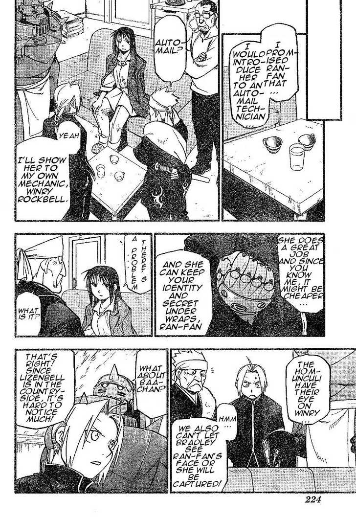 Read FullMetal Alchemist Manga Online