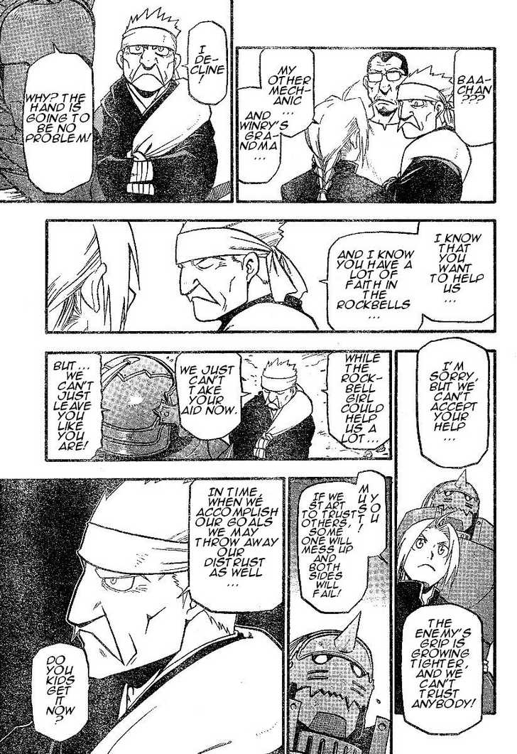Read FullMetal Alchemist Manga Online