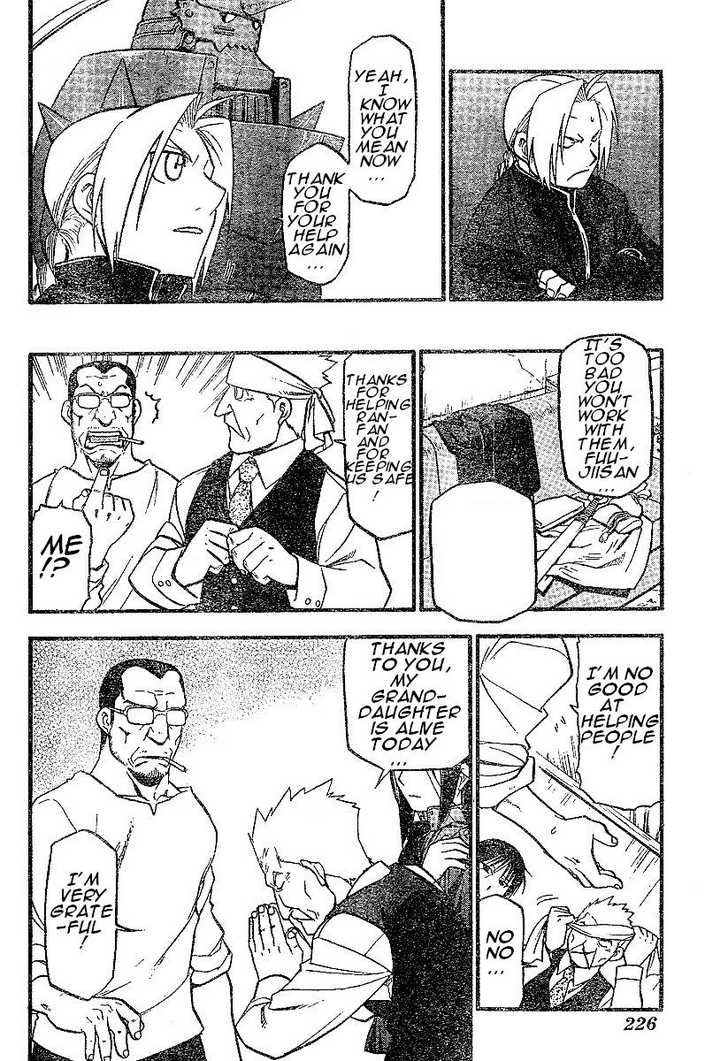 Read FullMetal Alchemist Manga Online