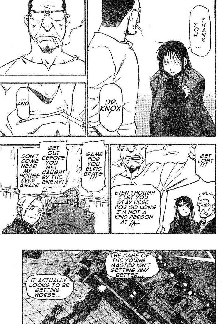 Read FullMetal Alchemist Manga Online