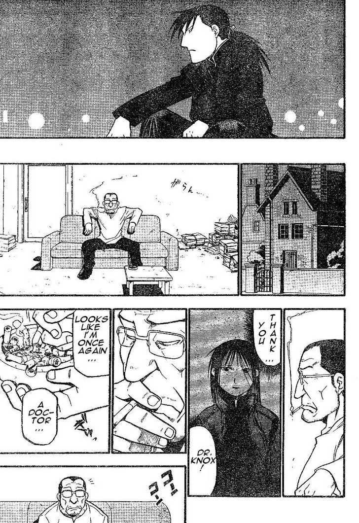 Read FullMetal Alchemist Manga Online