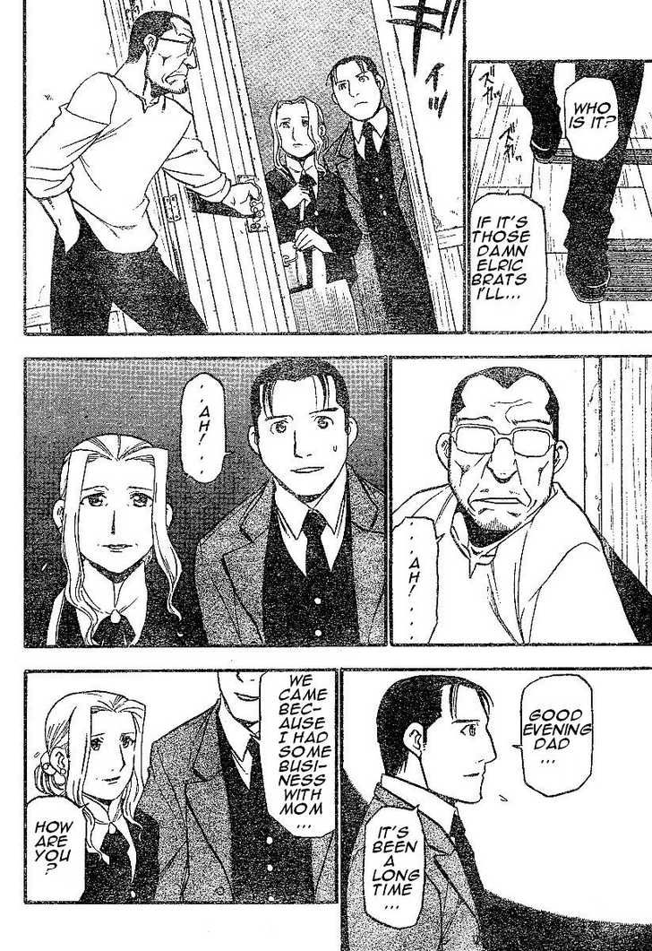 Read FullMetal Alchemist Manga Online