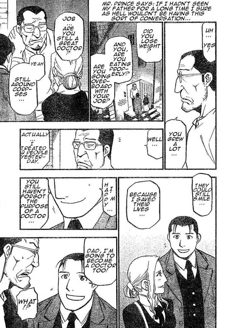 Read FullMetal Alchemist Manga Online
