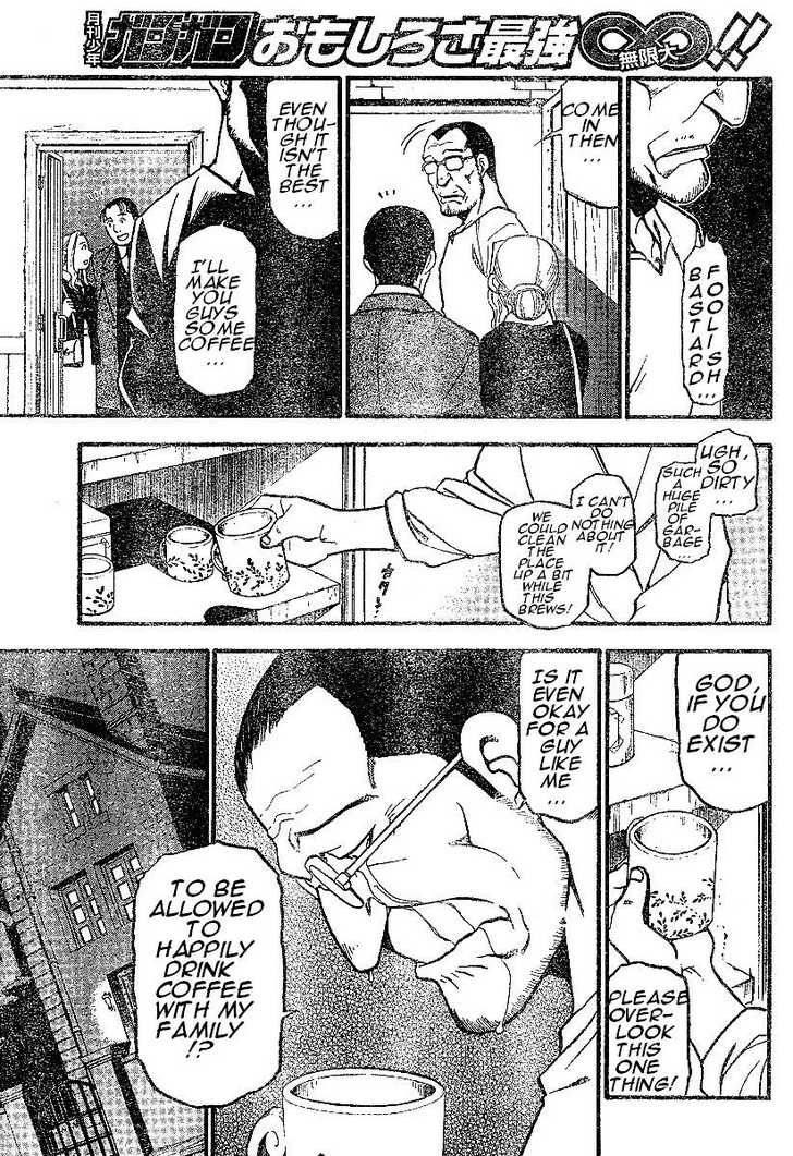Read FullMetal Alchemist Manga Online