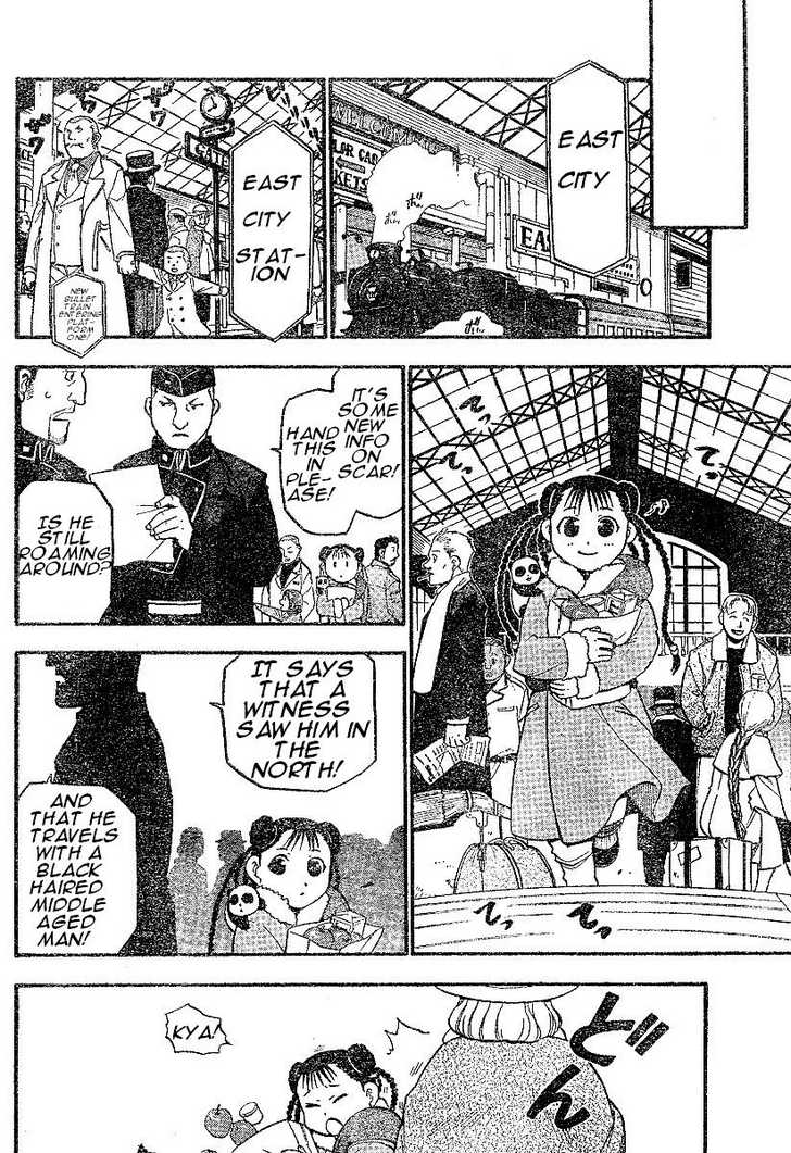 Read FullMetal Alchemist Manga Online