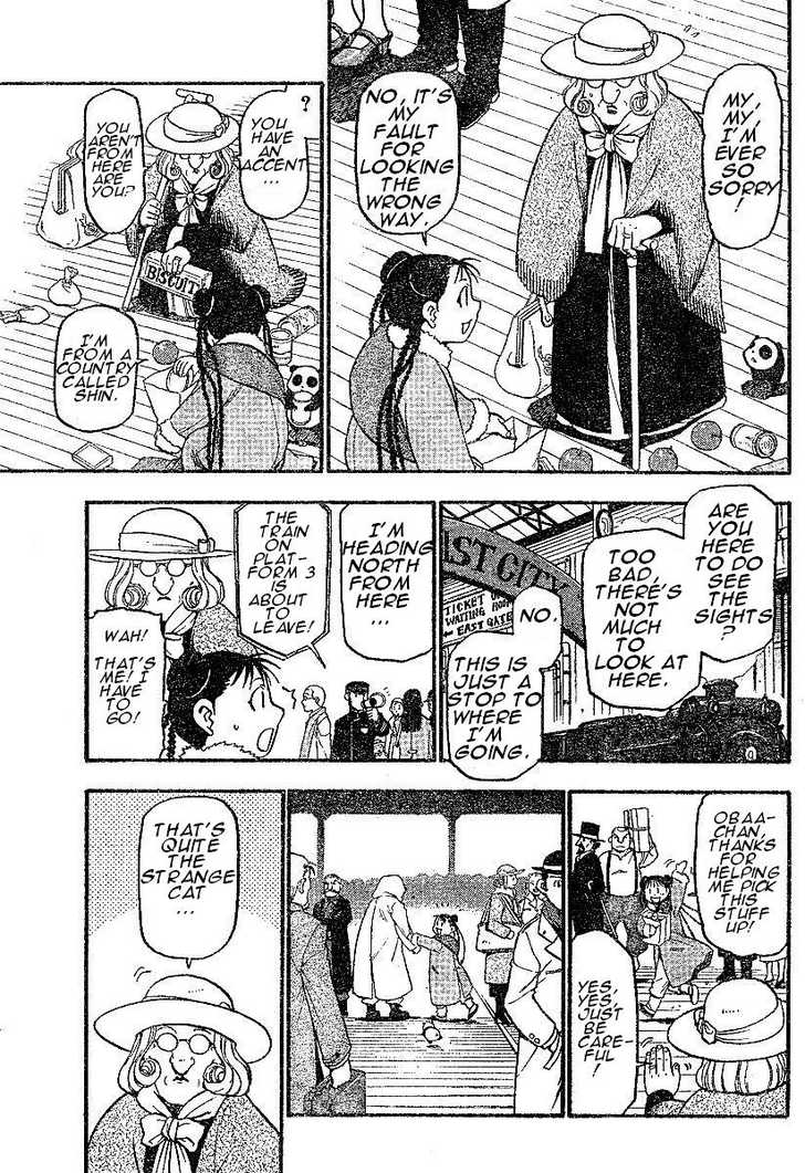 Read FullMetal Alchemist Manga Online