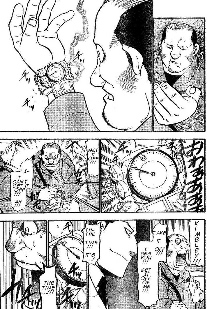 Read FullMetal Alchemist Manga Online