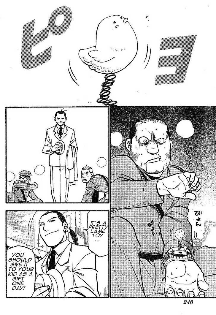 Read FullMetal Alchemist Manga Online