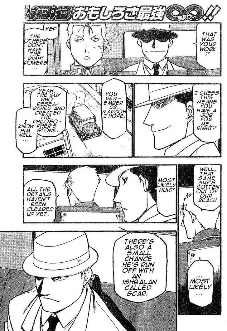 Read FullMetal Alchemist Manga Online