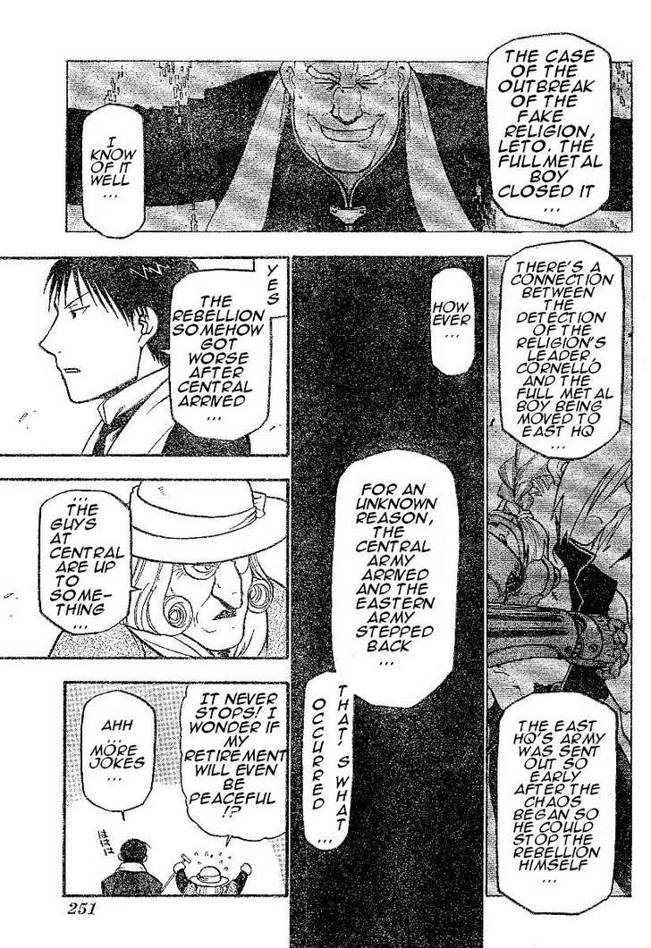 Read FullMetal Alchemist Manga Online