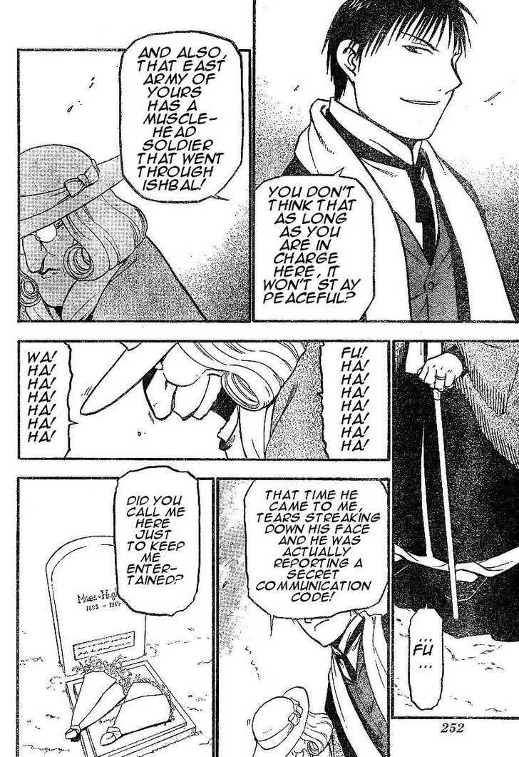Read FullMetal Alchemist Manga Online