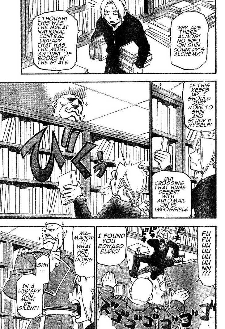 Read FullMetal Alchemist Manga Online