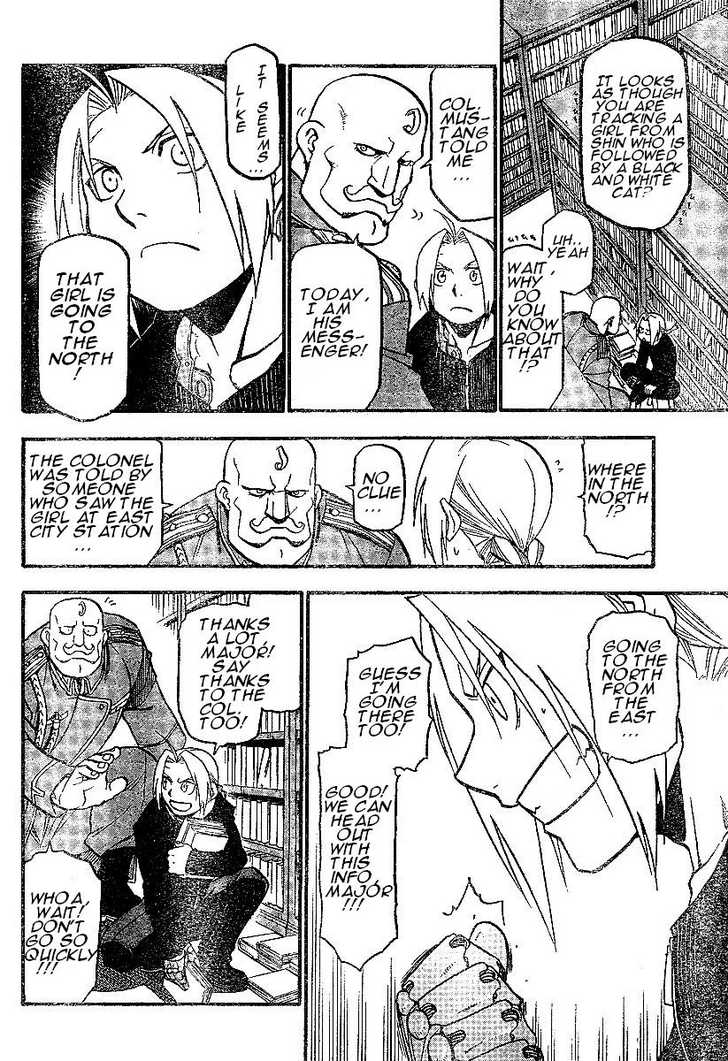Read FullMetal Alchemist Manga Online