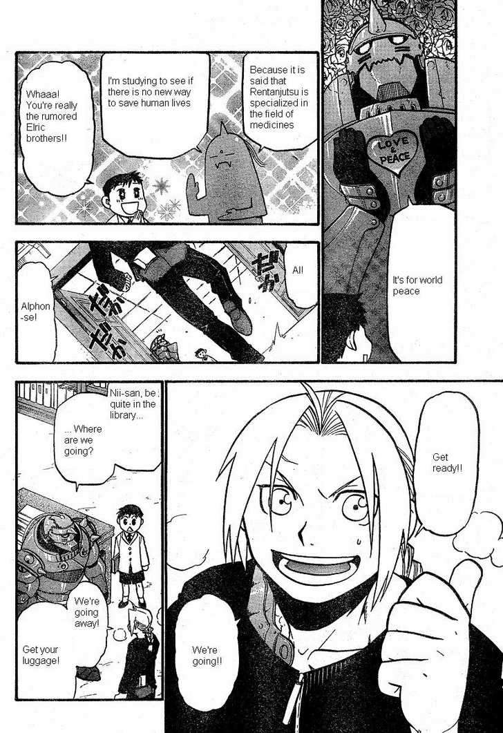 Read FullMetal Alchemist Manga Online