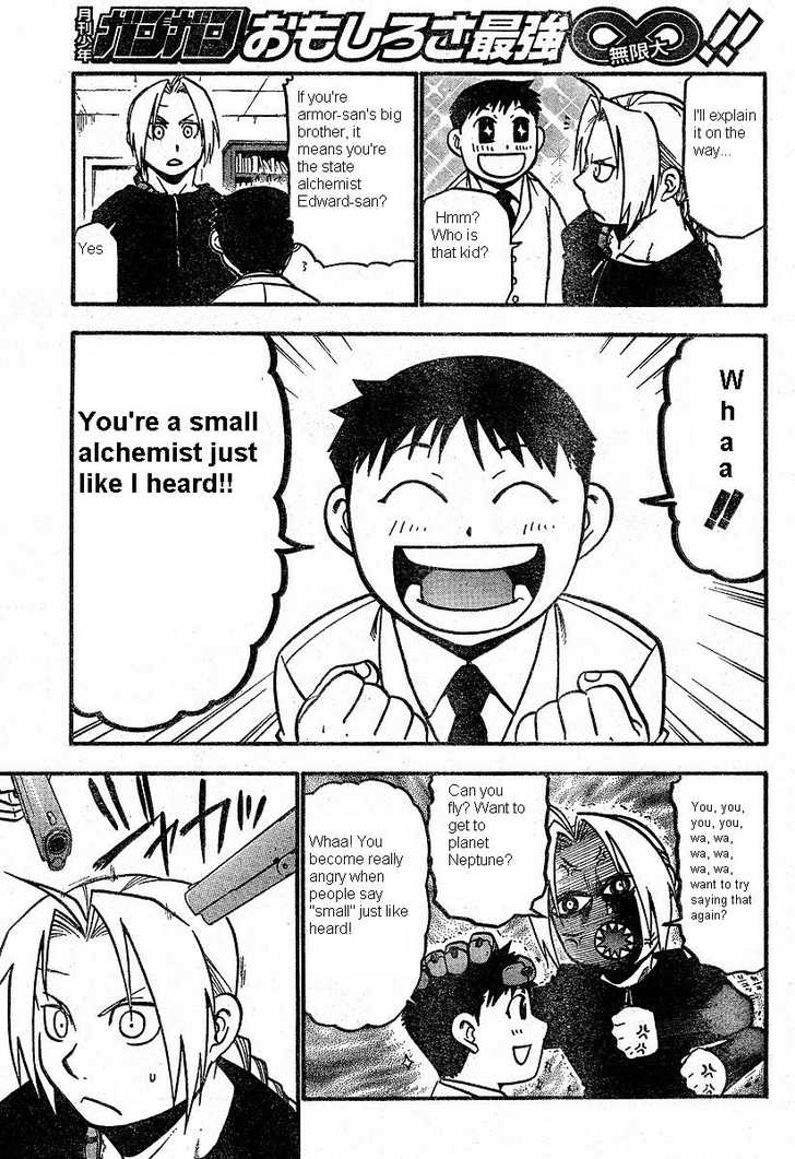 Read FullMetal Alchemist Manga Online