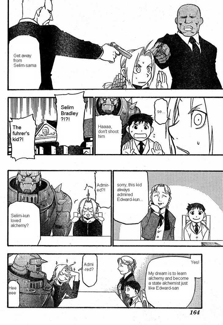 Read FullMetal Alchemist Manga Online