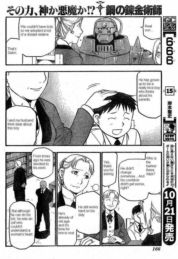 Read FullMetal Alchemist Manga Online