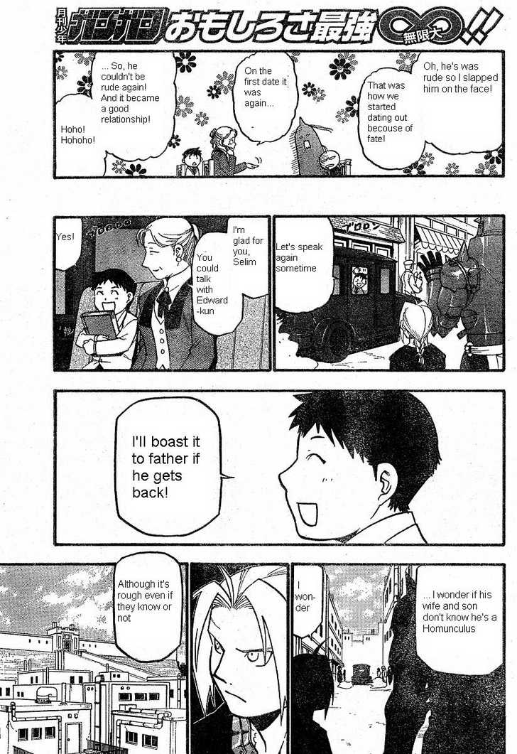 Read FullMetal Alchemist Manga Online