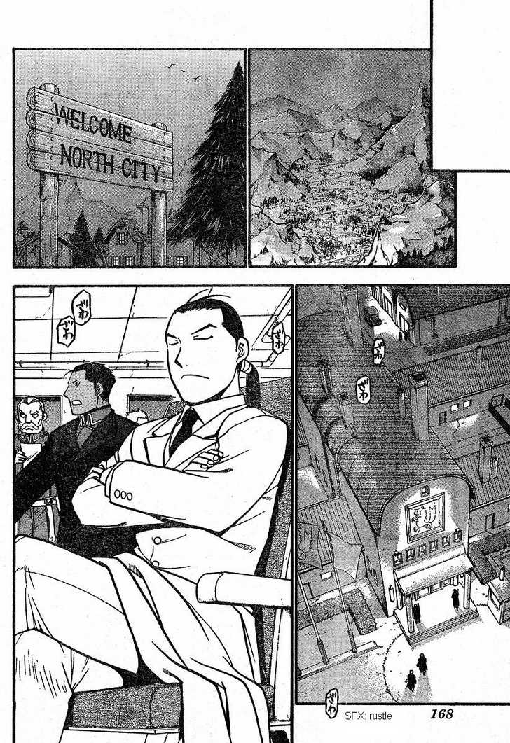 Read FullMetal Alchemist Manga Online