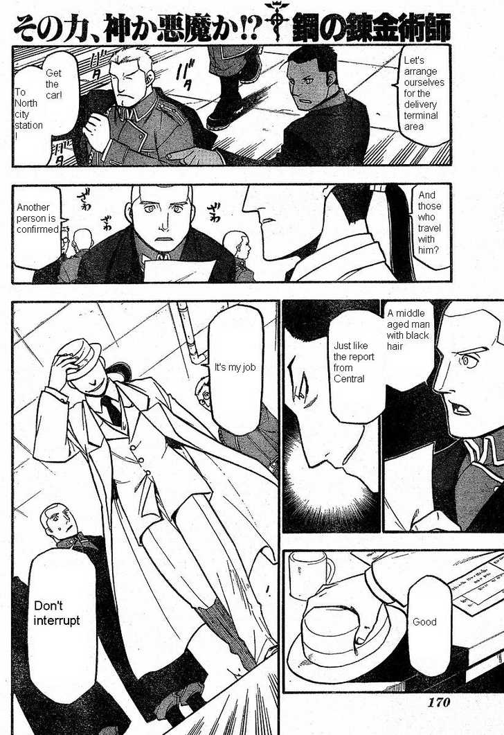 Read FullMetal Alchemist Manga Online
