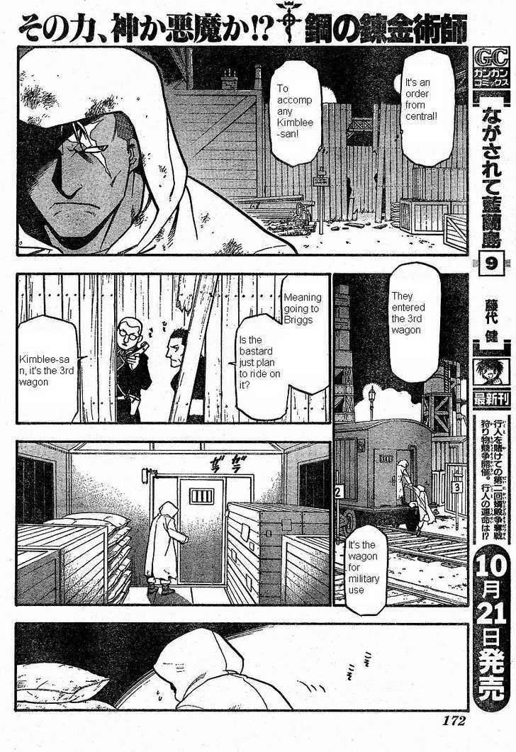 Read FullMetal Alchemist Manga Online