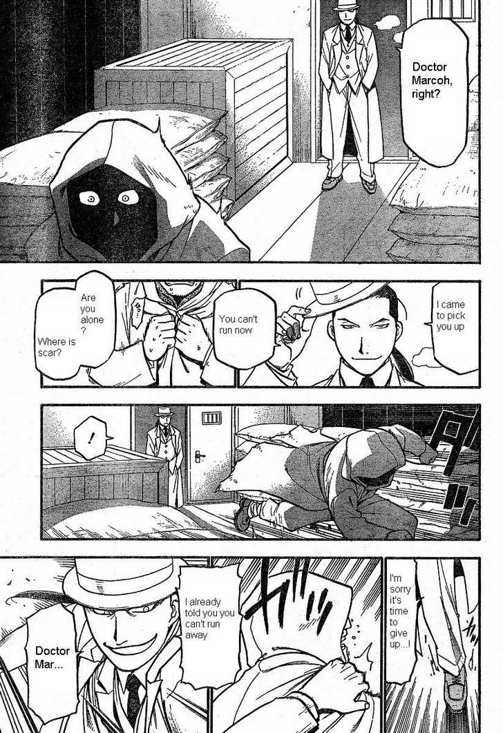 Read FullMetal Alchemist Manga Online