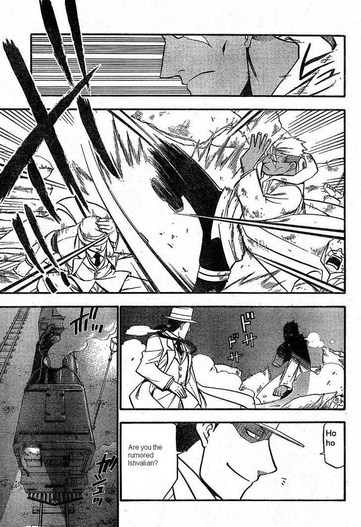 Read FullMetal Alchemist Manga Online