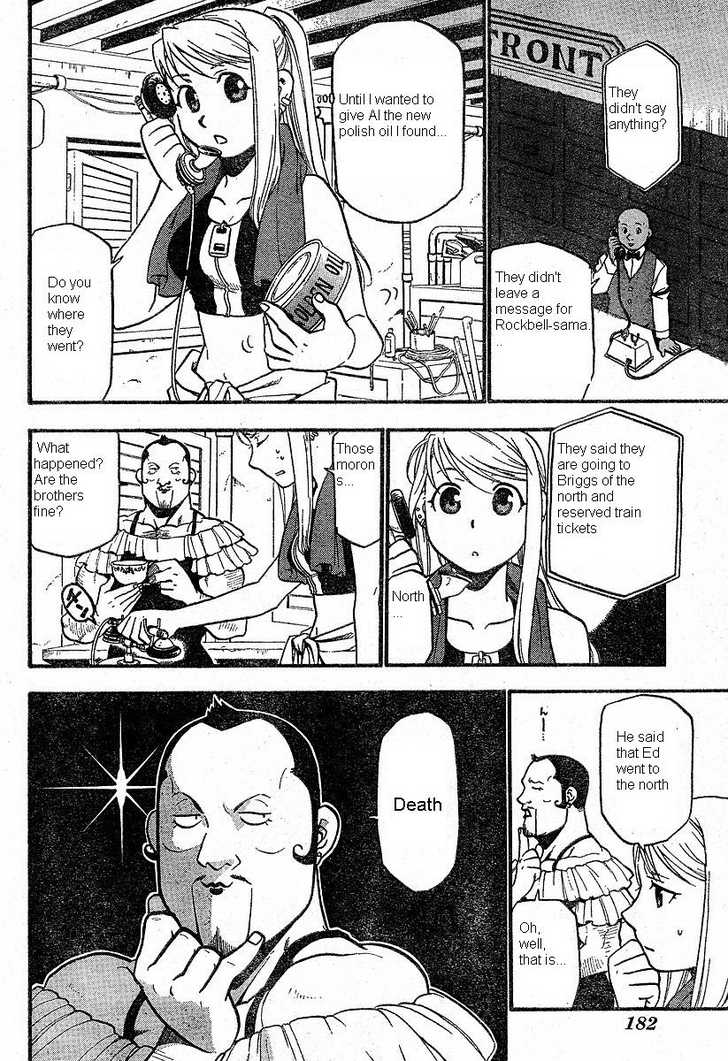 Read FullMetal Alchemist Manga Online