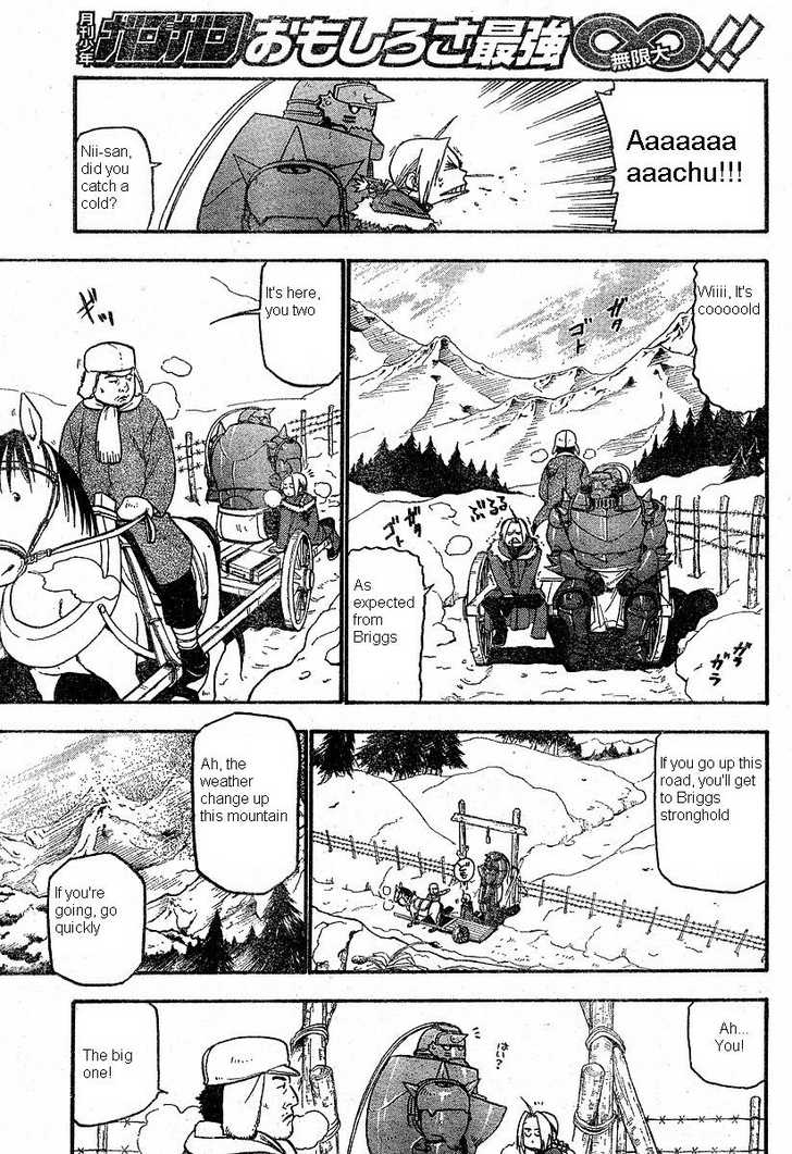 Read FullMetal Alchemist Manga Online