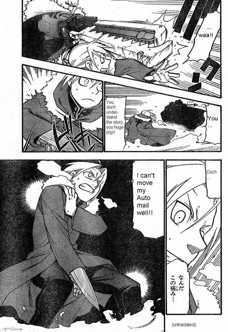 Read FullMetal Alchemist Manga Online