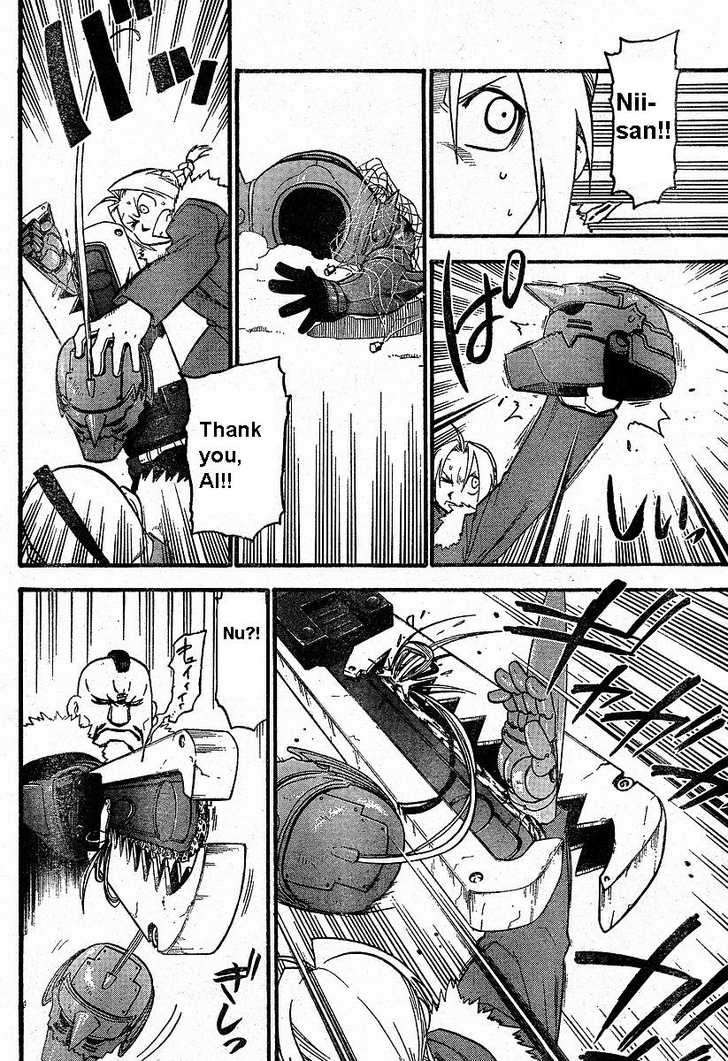 Read FullMetal Alchemist Manga Online