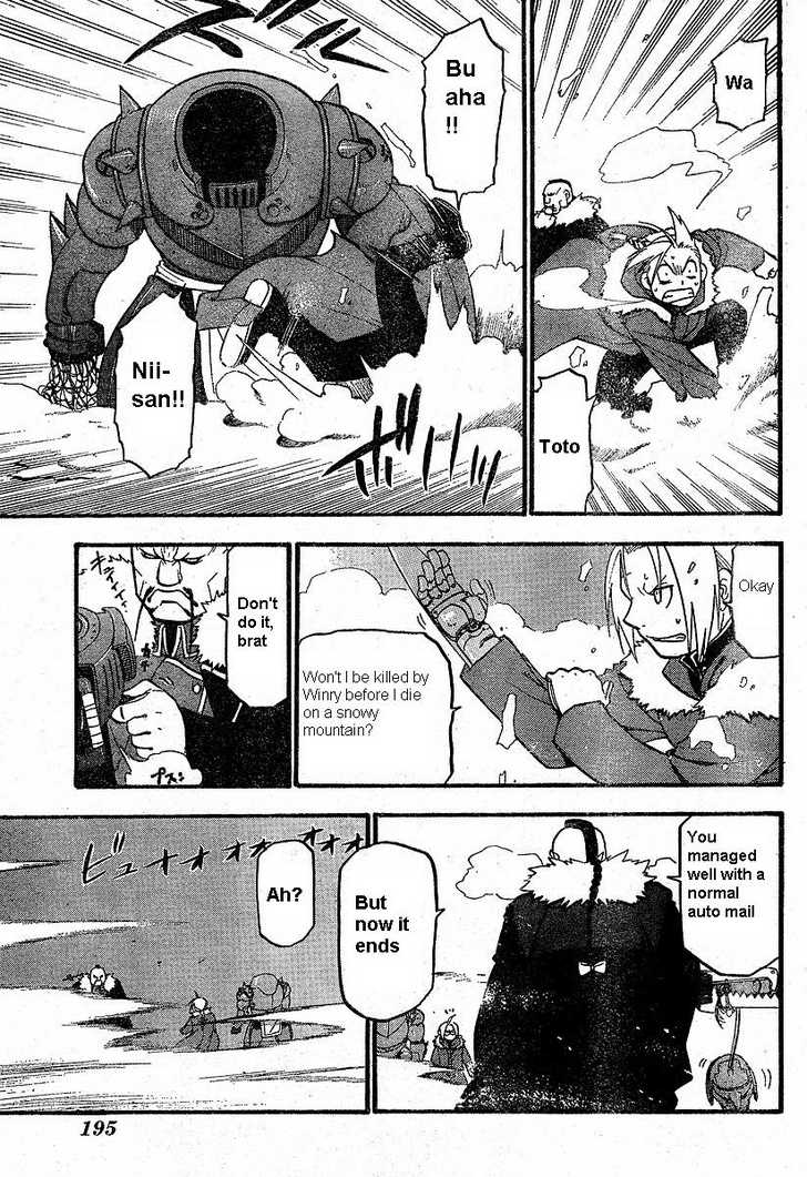 Read FullMetal Alchemist Manga Online