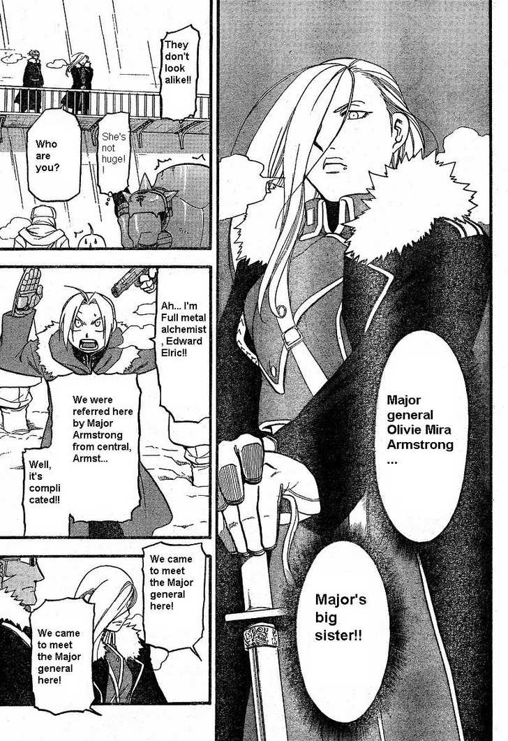 Read FullMetal Alchemist Manga Online