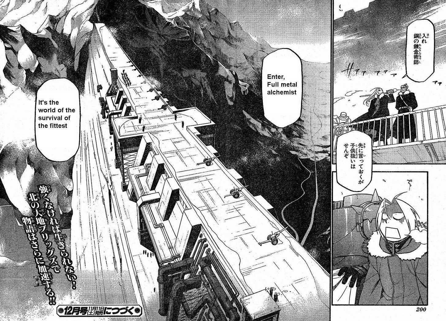 Read FullMetal Alchemist Manga Online