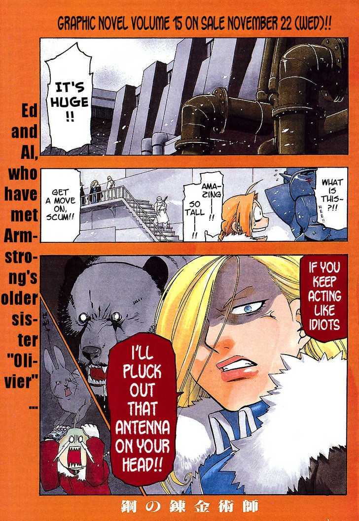 Read FullMetal Alchemist Manga Online