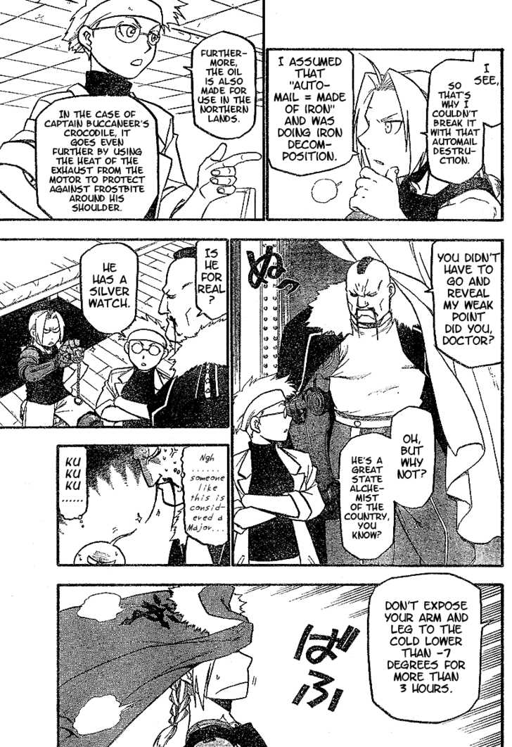 Read FullMetal Alchemist Manga Online