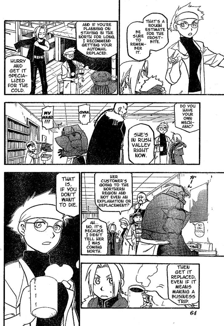 Read FullMetal Alchemist Manga Online