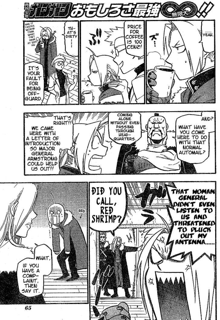 Read FullMetal Alchemist Manga Online