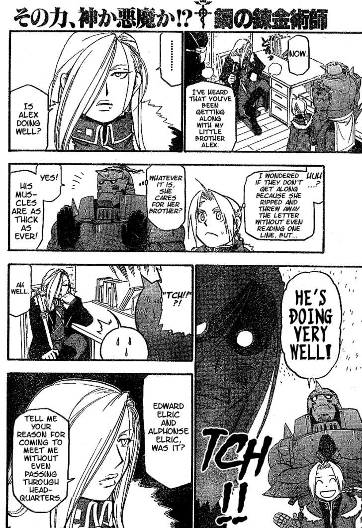 Read FullMetal Alchemist Manga Online