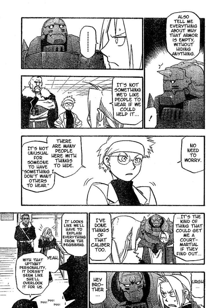Read FullMetal Alchemist Manga Online