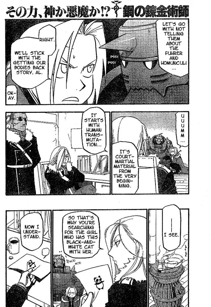 Read FullMetal Alchemist Manga Online
