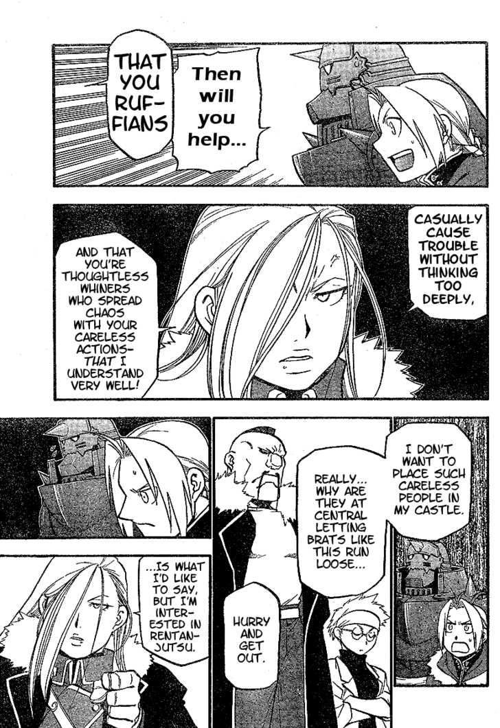 Read FullMetal Alchemist Manga Online