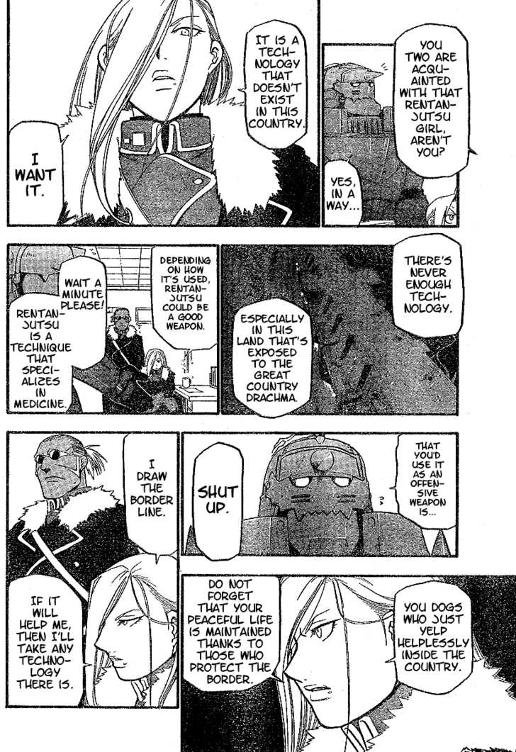 Read FullMetal Alchemist Manga Online
