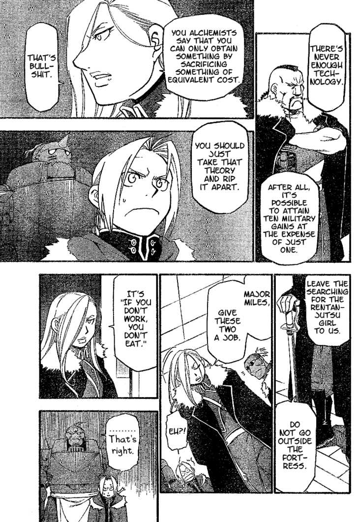 Read FullMetal Alchemist Manga Online