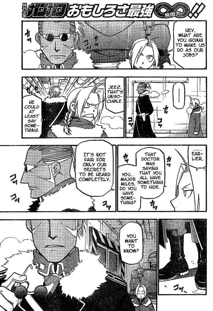 Read FullMetal Alchemist Manga Online