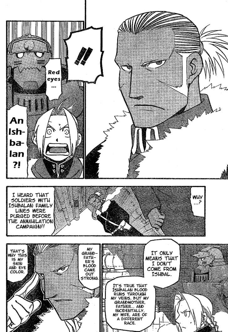 Read FullMetal Alchemist Manga Online